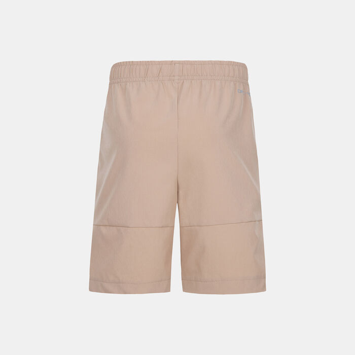Nike Kids' Hazy Rays Woven Shorts Brown Nike Kids' Hazy Rays Woven Shorts Brown image number 1