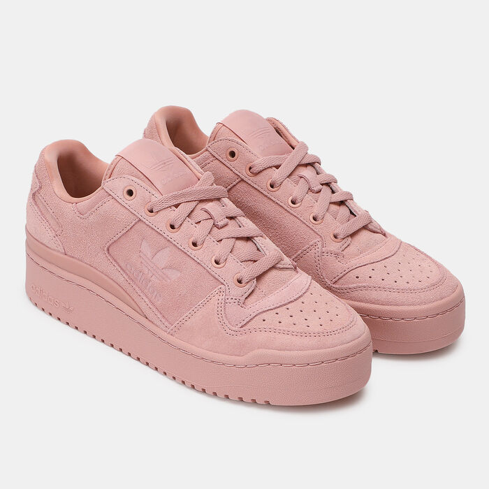 adidas Women's Forum Bold Shoe Pink adidas Women's Forum Bold Shoe Pink image number 1