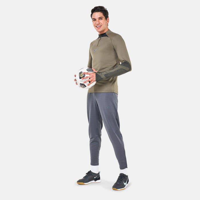 Nike Men's Dri-FIT Strike Drill Soccer Top Green Nike Men's Dri-FIT Strike Drill Soccer Top Green image number 2