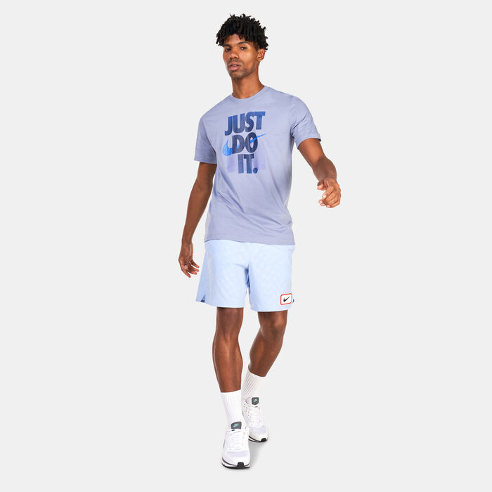 Nike Men's Dri-FIT Unlimited Woven 7-Inch UL Dye Shorts Blue image number 2