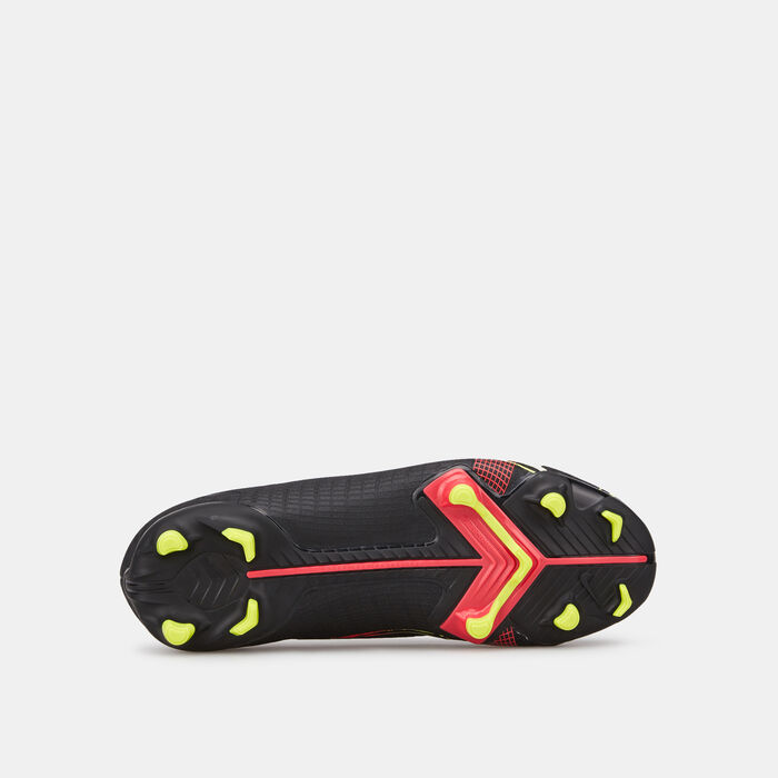 Nike Kids' Mercurial Vapor 14 Academy Multi-Ground Football Shoe (Older Kids) Black Nike Kids' Mercurial Vapor 14 Academy Multi-Ground Football Shoe (Older Kids) Black image number 3