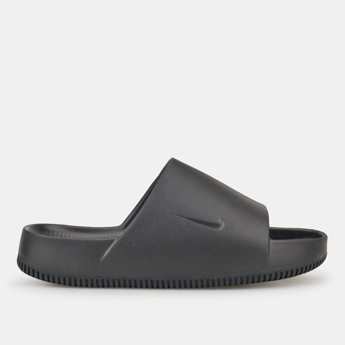 Nike Men's Calm Slides Black image number 2