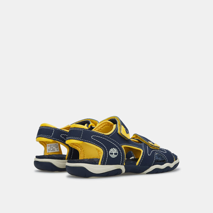 Timberland Kids' Adventure Seeker 2-Strap Sandal (Younger Kids) Blue Timberland Kids' Adventure Seeker 2-Strap Sandal (Younger Kids) Blue image number 2