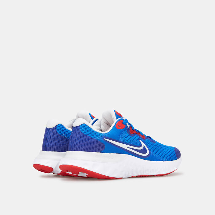 Nike Kids' Renew Run 2 Shoe (Older Kids) Blue Nike Kids' Renew Run 2 Shoe (Older Kids) Blue image number 2