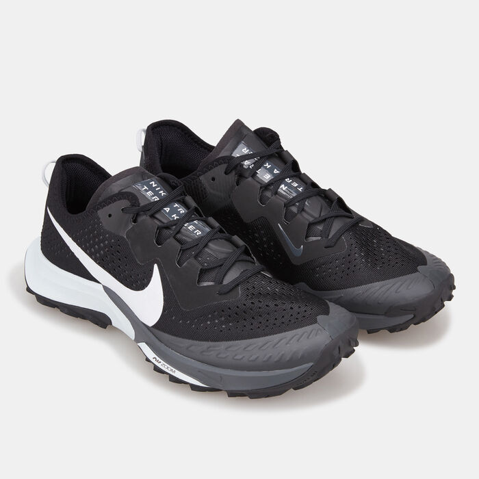 Nike Men's Air Zoom Terra Kiger 7 Trail Running Shoe Black Nike Men's Air Zoom Terra Kiger 7 Trail Running Shoe Black image number 1