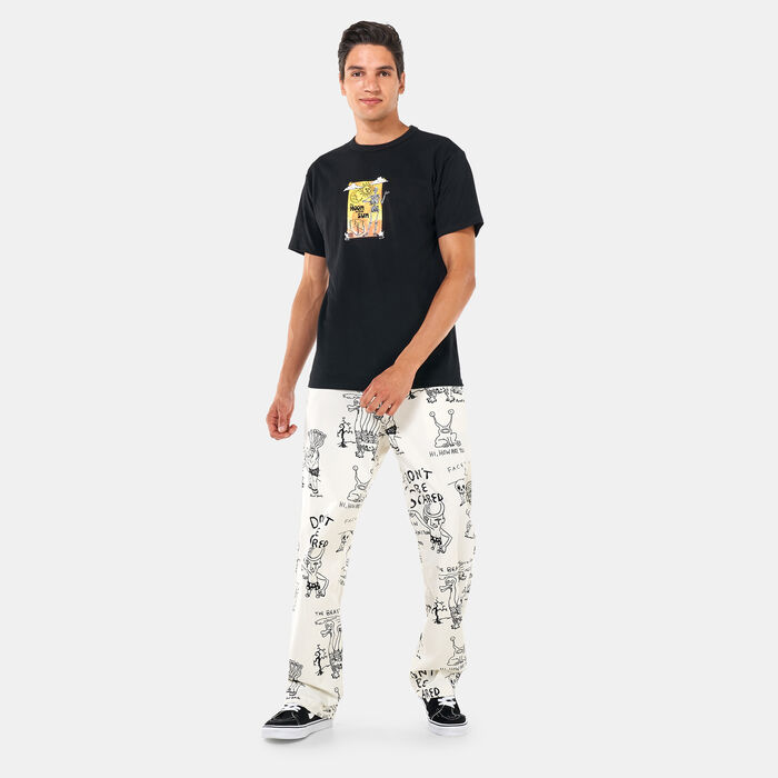 Vans Men's Off The Wall Skate Classic T-Shirt Black Vans Men's Off The Wall Skate Classic T-Shirt Black image number 2