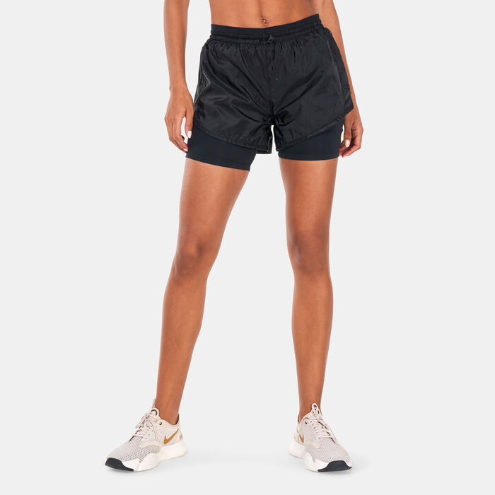 Nike Women's Icon Clash Tempo Luxe Shorts Black Nike Women's Icon Clash Tempo Luxe Shorts Black image number 0