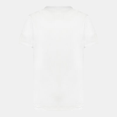 Nike Kids' Air Digital Printed T-Shirt White