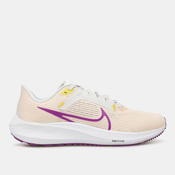 Nike Women's Pegasus 40 Road Running Shoe Pink image number 0