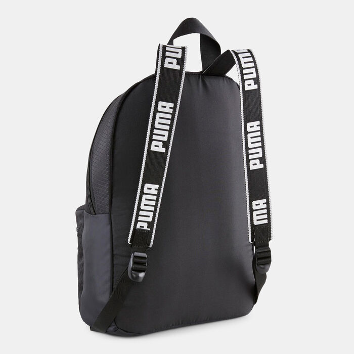 PUMA Men's Core Base Backpack Black PUMA Men's Core Base Backpack Black image number 1