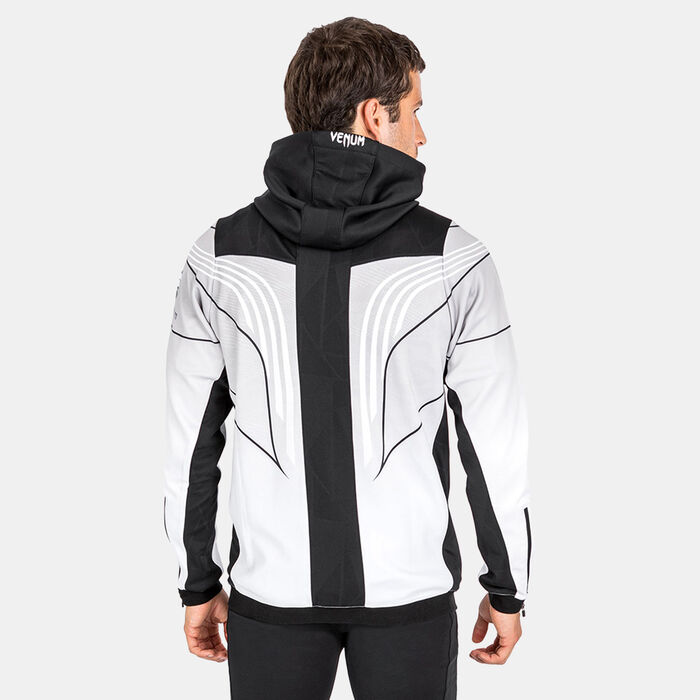 Venum Men's x UFC Authentic Fight Night 2.0 Walkout Hoodie White Venum Men's x UFC Authentic Fight Night 2.0 Walkout Hoodie White image number 1