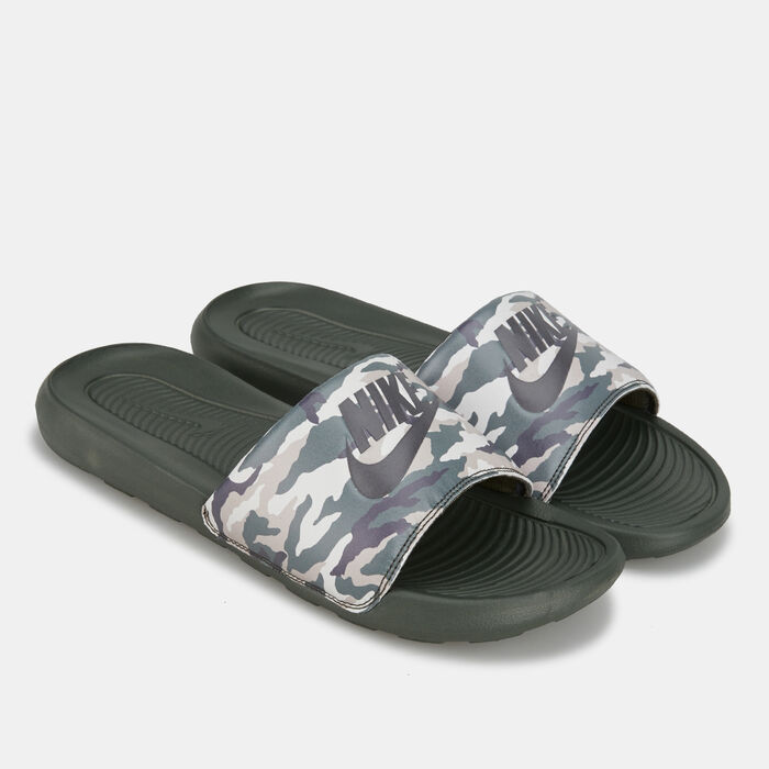 Nike Men's Victori One Printed Slides Multi Nike Men's Victori One Printed Slides Multi image number 1