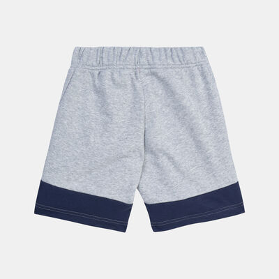 adidas Kids' Badge Of Sport Shorts Grey