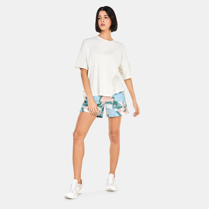 Timberland Women's Progressive Utility Pocket T-Shirt White image number 2