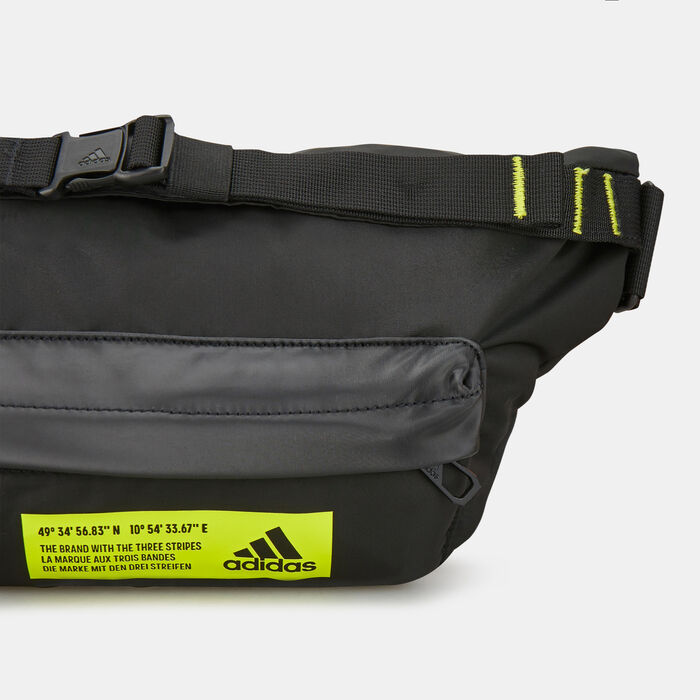 adidas Women's Sport Casual Hip Pack Black adidas Women's Sport Casual Hip Pack Black image number 3