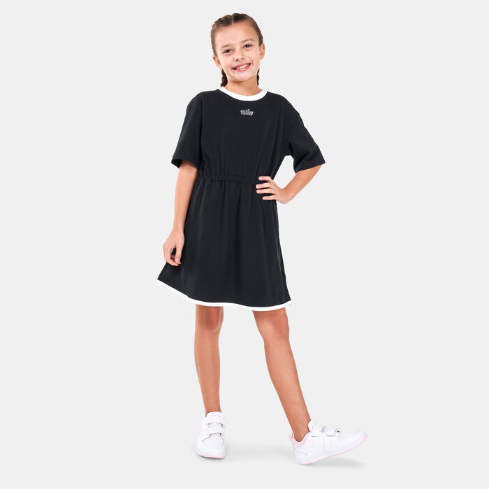 Nike Kids' Sportswear Icon Clash Dress Black Nike Kids' Sportswear Icon Clash Dress Black image number 0