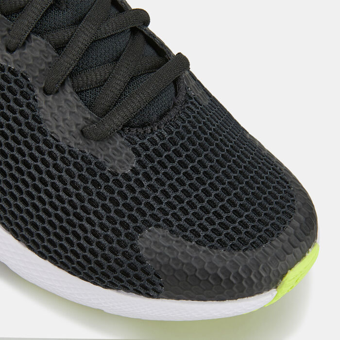 Under Armour Kids' UA Charged Pursuit 2 Big Logo Running Shoe (Older Kids) Black Under Armour Kids' UA Charged Pursuit 2 Big Logo Running Shoe (Older Kids) Black image number 4