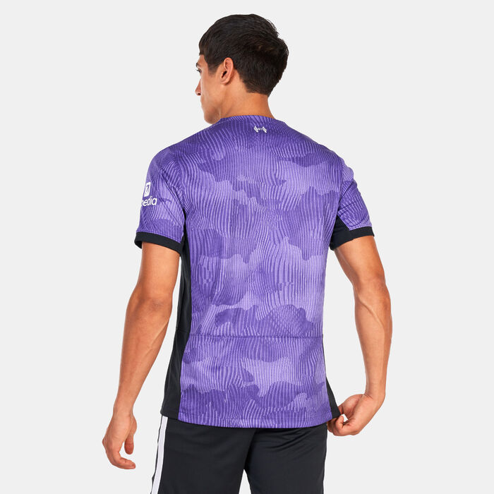Nike Men's Dri-FIT Liverpool F.C. Stadium 3rd Football Jersey - 2023/24 Purple image number 1