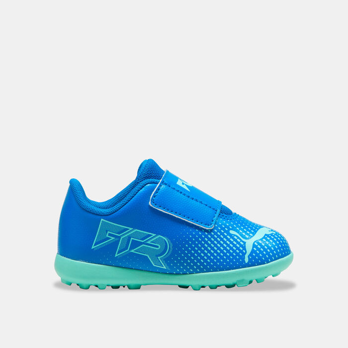 PUMA Kids' FUTURE 7 PLAY Turf Ground Football Shoes Blue PUMA Kids' FUTURE 7 PLAY Turf Ground Football Shoes Blue image number 2