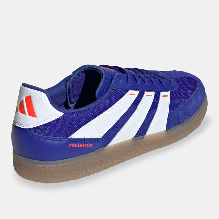 adidas Men's Predator Freestyle Indoor Court Football Shoes Blue image number 2