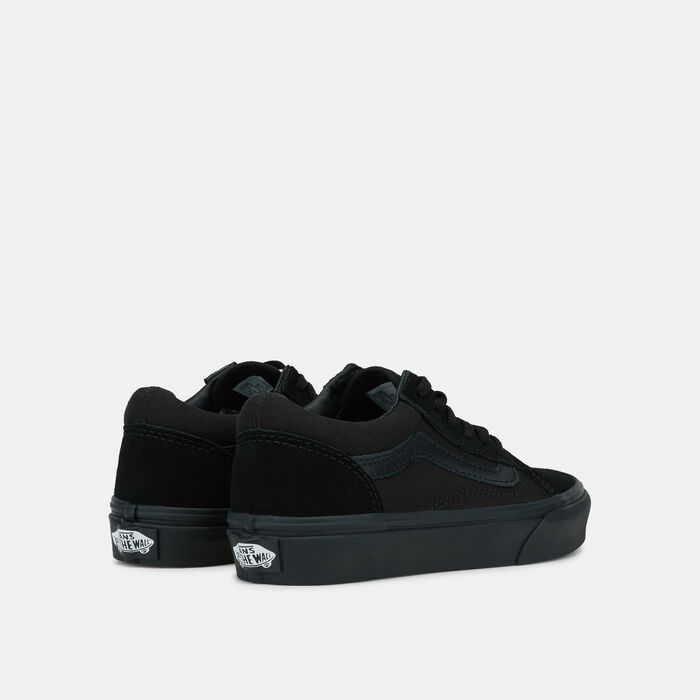 Vans Kids’ Old Skool Unisex Shoe (Younger Kids) Black Vans Kids’ Old Skool Unisex Shoe (Younger Kids) Black image number 2