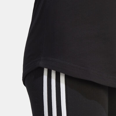 adidas Women's Essentials Loose Logo Tank Top Black adidas Women's Essentials Loose Logo Tank Top Black
