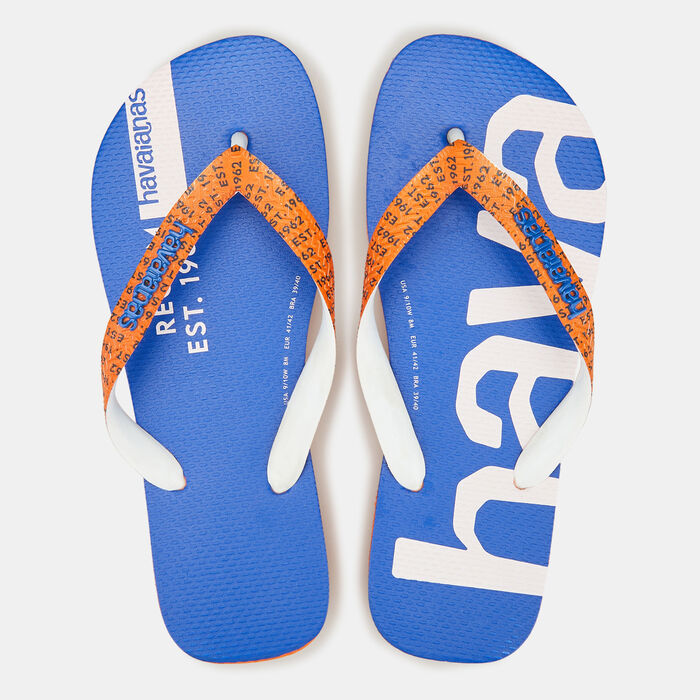 Havaianas Top Logomania Mid Tech Flip Flops Orange Havaianas Top Logomania Mid Tech Flip Flops Orange image number 0
