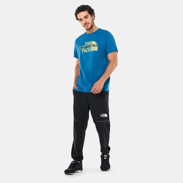 The North Face Men's Graphic T-Shirt Blue The North Face Men's Graphic T-Shirt Blue image number 2