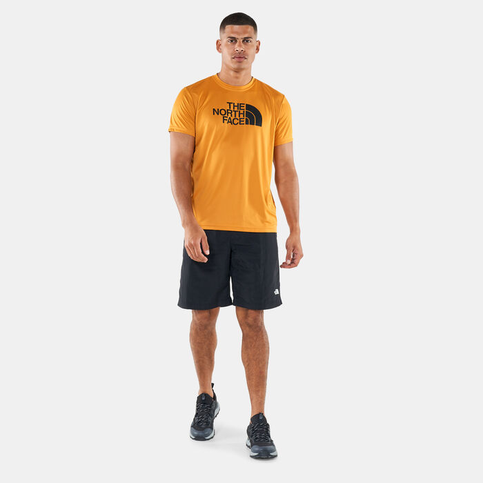 The North Face Men's Reaxion Easy T-Shirt yellow image number 2