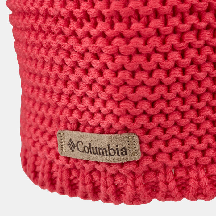 Columbia Cascade Peak™ Beanie Cap Red Columbia Cascade Peak™ Beanie Cap Red image number 2