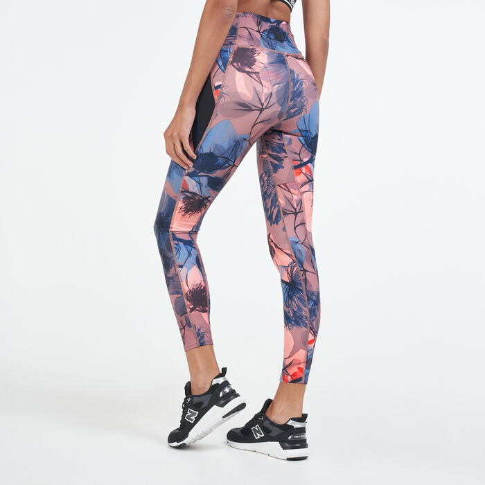 New Balance Women's Transform Leggings Multi New Balance Women's Transform Leggings Multi image number 1