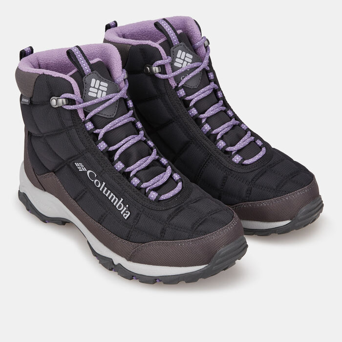 Columbia Women's Firecamp™ Boot Hiking Shoe Black Columbia Women's Firecamp™ Boot Hiking Shoe Black image number 2