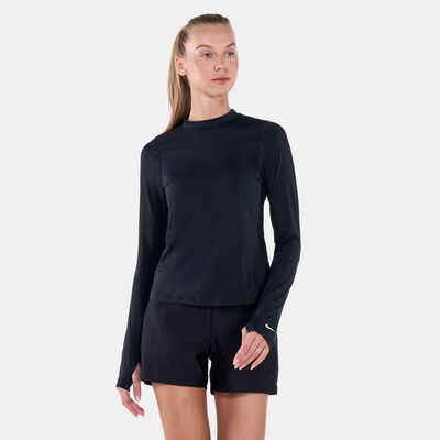 Nike Golf Women's Golf Dri-FIT UV Victory Long Sleeve T-Shirt Black