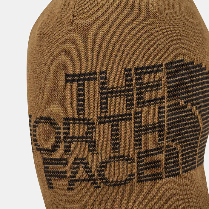 The North Face Reversible Highline Beanie Green image number 3
