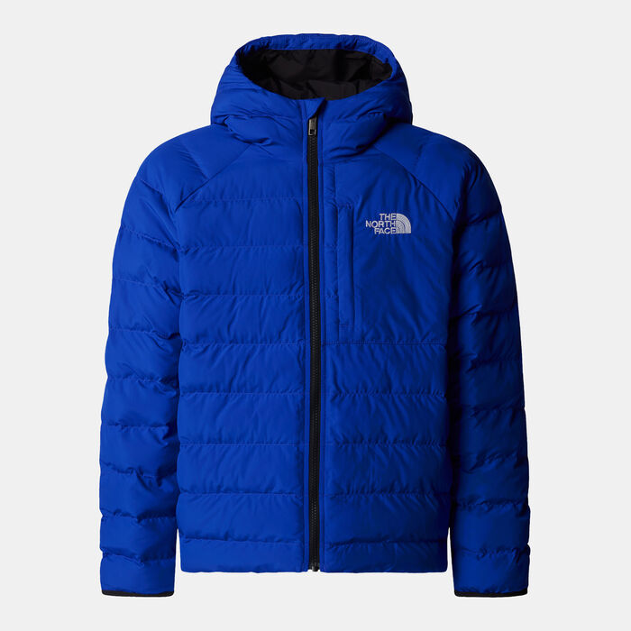 The North Face Kids' Reversible Perrito Full-Zip Hoodie Blue The North Face Kids' Reversible Perrito Full-Zip Hoodie Blue image number 0