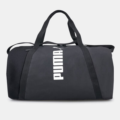 PUMA Women's Essentials Training Barrel Bag Black