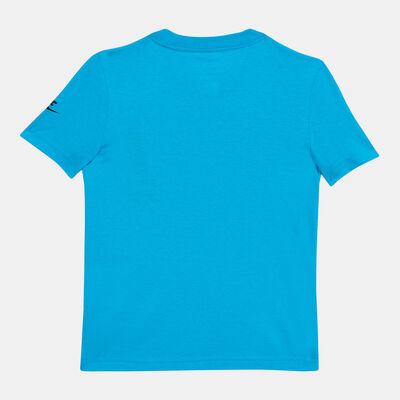 Nike Kids' Swooshfetti Box T-Shirt (Baby and Toddler) Blue