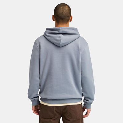 Timberland Men's Embroidery Tonal Hoodie Grey Timberland Men's Embroidery Tonal Hoodie Grey