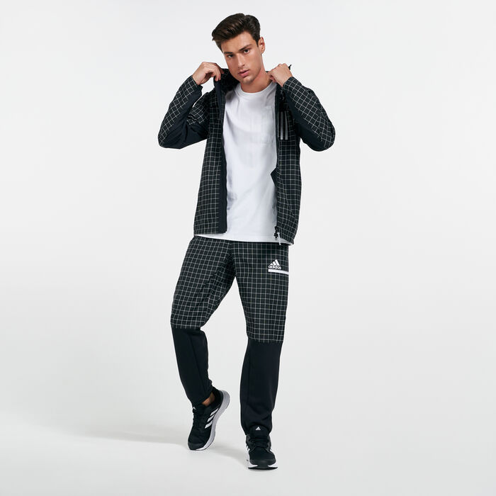 adidas Men's Z.N.E. Sportswear Primeblue Trackpants Black adidas Men's Z.N.E. Sportswear Primeblue Trackpants Black image number 2