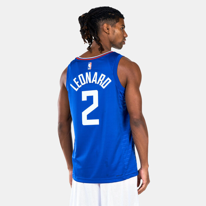 Nike Men's NBA Paul George Clippers Icon Edition Swingman Jersey - 2020/21 Blue Nike Men's NBA Paul George Clippers Icon Edition Swingman Jersey - 2020/21 Blue image number 1