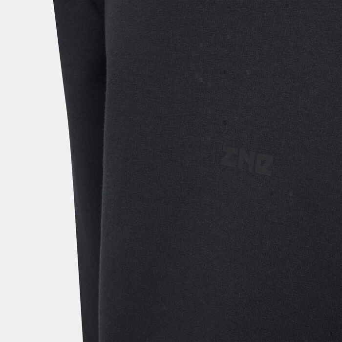 adidas Kids' Z.N.E. Full-Zip Hoodie Black adidas Kids' Z.N.E. Full-Zip Hoodie Black image number 3