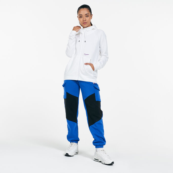Nike Women's Sportswear Dance Cargo Pants Blue image number 2