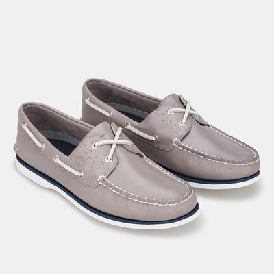 Timberland Men's Classic 2 Eye Logo Shoe Grey