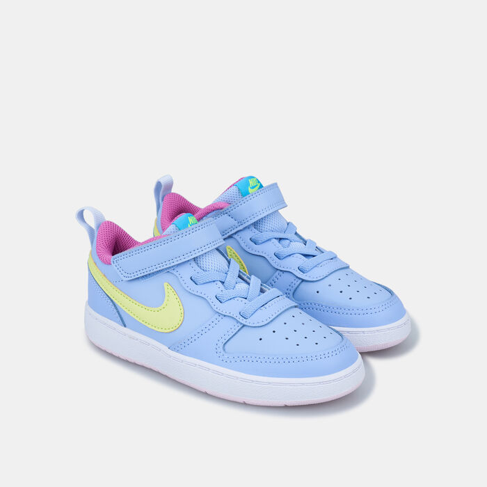 Nike Kids' Court Borough Low 2 Shoe (Baby and Toddler) Blue Nike Kids' Court Borough Low 2 Shoe (Baby and Toddler) Blue image number 1