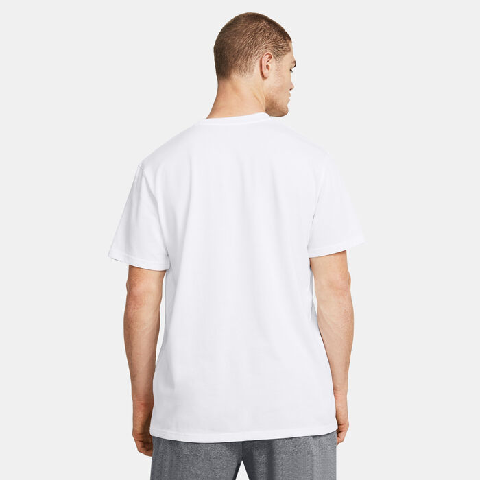 Under Armour Men's Armour Label T-Shirt White image number 1