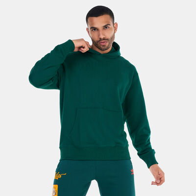 adidas Originals Men's Adicolor Contempo French Terry Hoodie Green