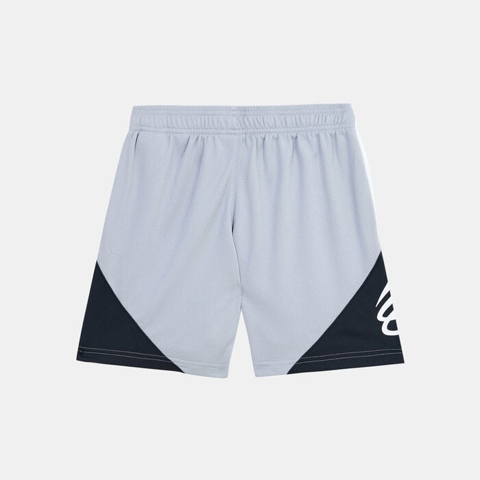 Under Armour Kids' Curry Splash Shorts (Older Kids) Grey Under Armour Kids' Curry Splash Shorts (Older Kids) Grey image number 1