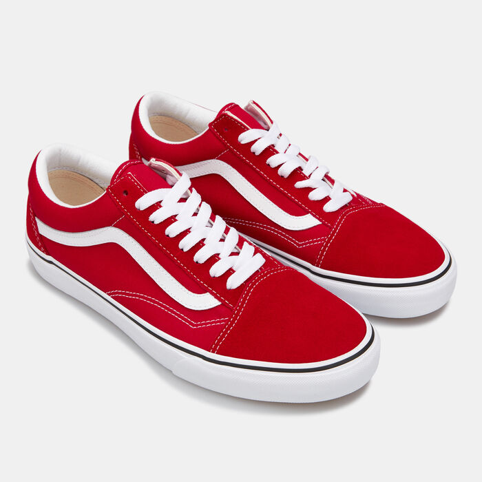 Vans Old Skool Unisex Shoe Red image number 1