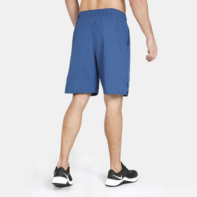 Nike Men's Flex 3.0 Woven Shorts Blue Nike Men's Flex 3.0 Woven Shorts Blue