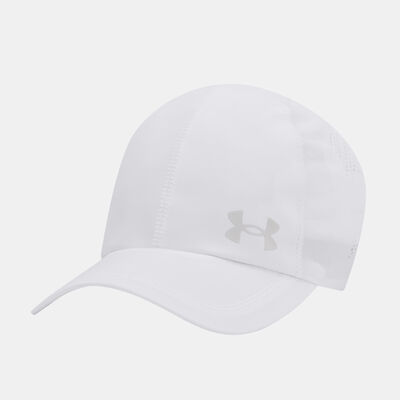 Under Armour Men's Launch Iso-Chill Cap White